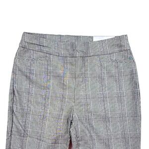 NEW Chicos So Slimming 360 Brigitte Slim Leg Pants Size 4R Pull-on Stretch